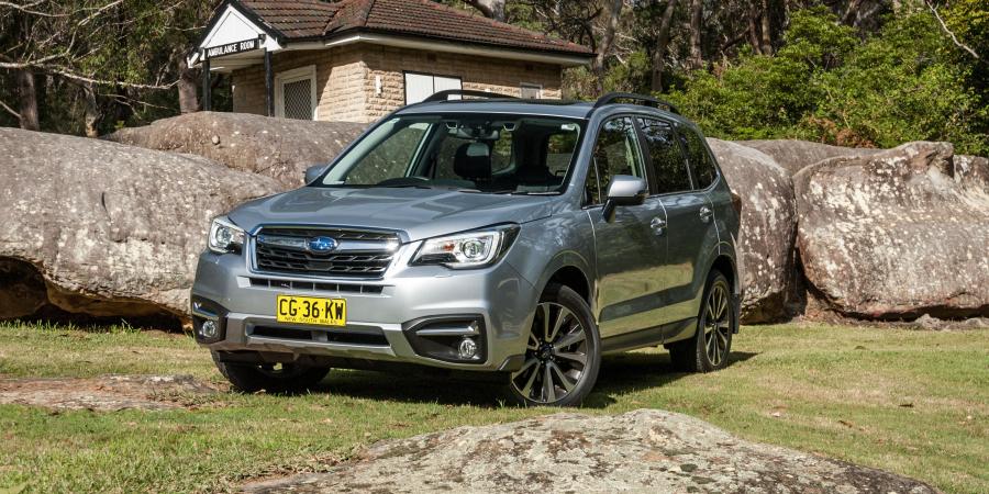 Subaru Forester 2.5i-S (AU) '2016